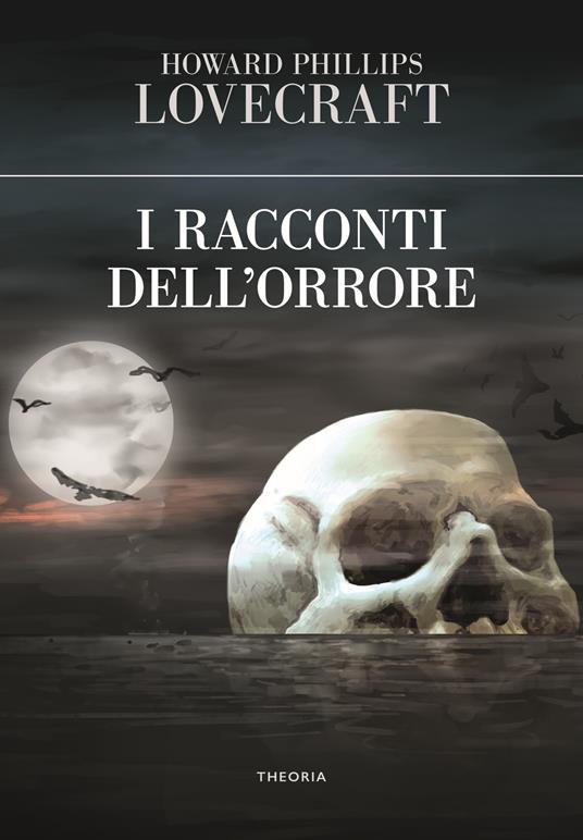 I racconti dell'orrore - Howard P. Lovecraft - copertina