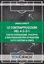 Le contrapposizioni del 4-2-3-1. Fasi di costruzione, sviluppo e non possesso per affrontare tutti i sistemi di gioco