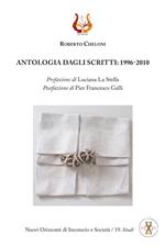 Antologia degli scritti: 1996-2010