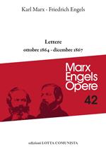 Opere complete. Vol. 42: Lettere ottobre 1864-dicembre 1867.