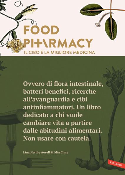 Food pharmacy. Il cibo è la migliore medicina - Lina Nertby Aurell,Mia Clase - copertina