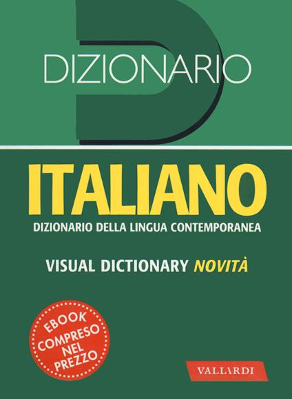 Dizionario italiano - Laura Craici - copertina