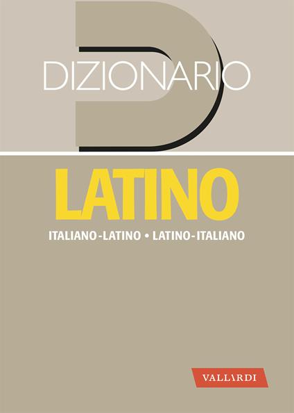 Dizionario latino. Italiano-latino, latino-italiano - Nedda Sacerdoti -  Libro - Vallardi A. - Dizionari tascabili