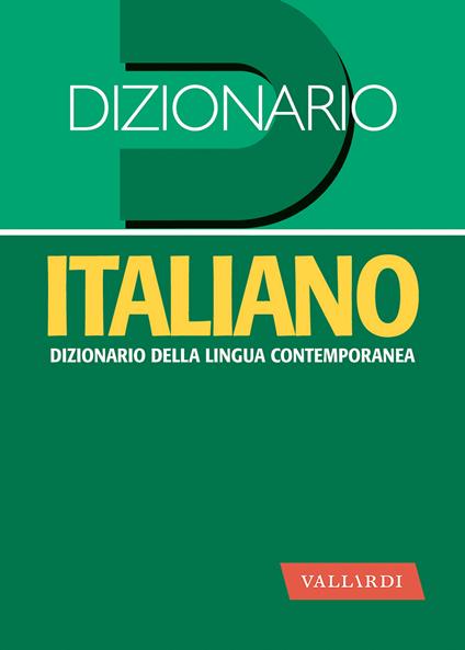 Dizionario italiano tascabile - Laura Craici - copertina