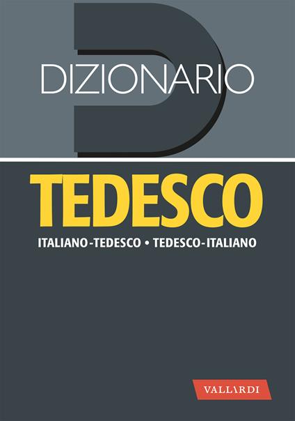 Dizionario tedesco tascabile - Erica Pichler - copertina