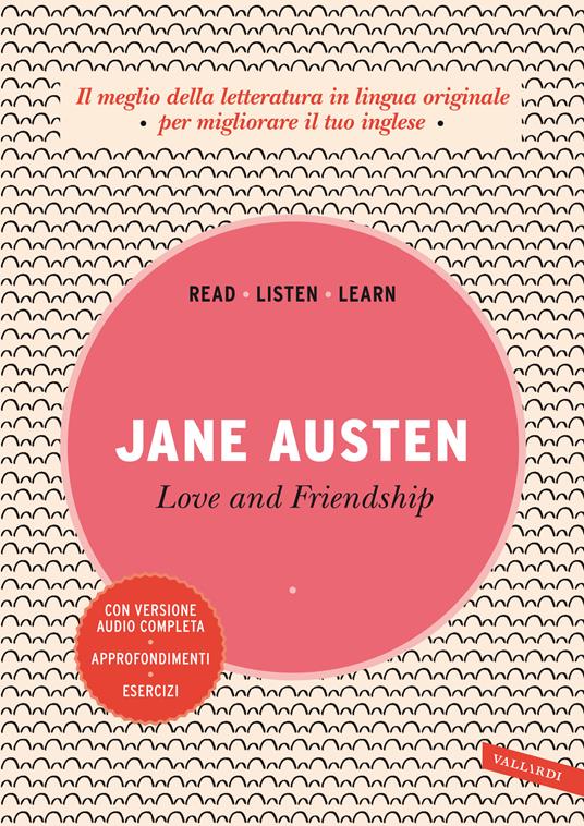 Love and friendship. Ediz. integrale. Con versione audio completa - Jane Austen - copertina