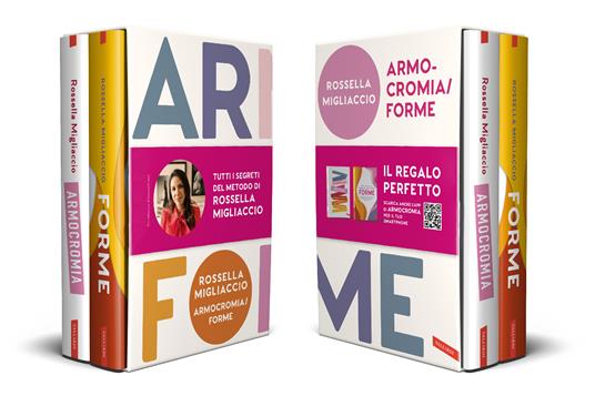 Migliaccio box: Armocromia-Forme - Rossella Migliaccio - Libro - Vallardi  A. 