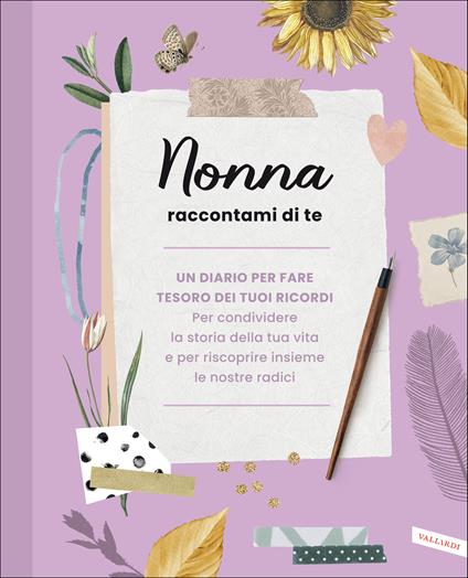 Nonna Raccontami la tua storia PDF Un regalo perfetto per tua nonna Libro  dei ricordi in PDF stampabile -  Italia