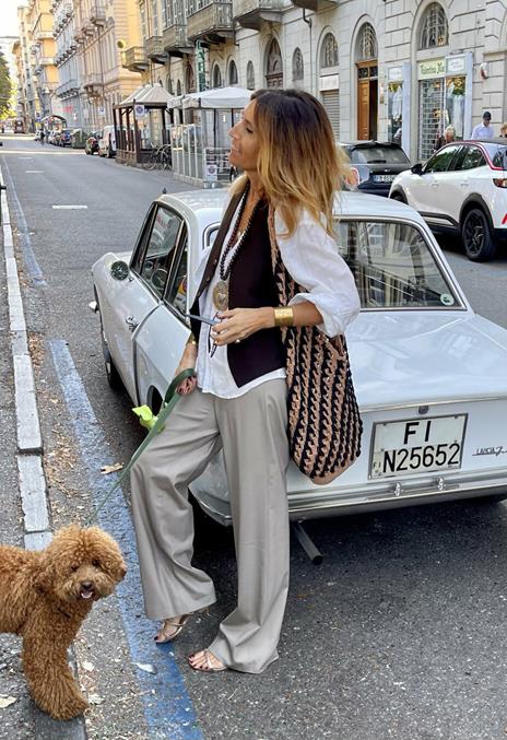 Stile all'Italienne. Trova  la combinazione giusta per vestirti a modo tuo e sorridere alla vita - Simona Bertolotto - 42