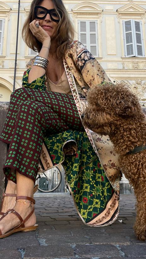 Stile all'Italienne. Trova  la combinazione giusta per vestirti a modo tuo e sorridere alla vita - Simona Bertolotto - 46