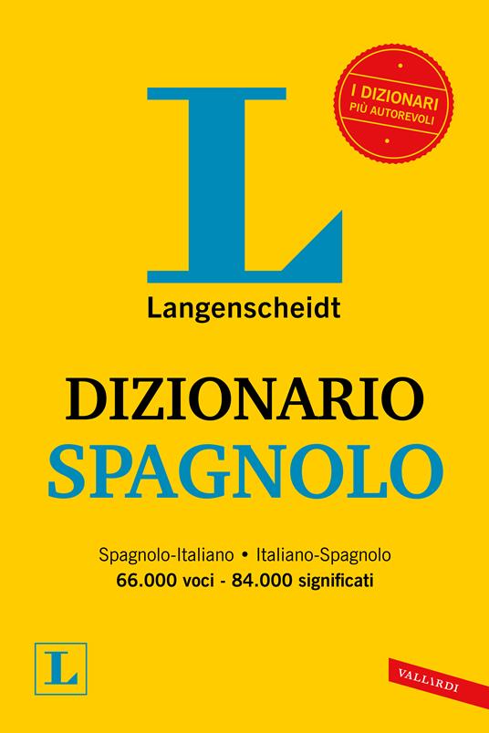 Dizionario spagnolo Langenscheidt - copertina