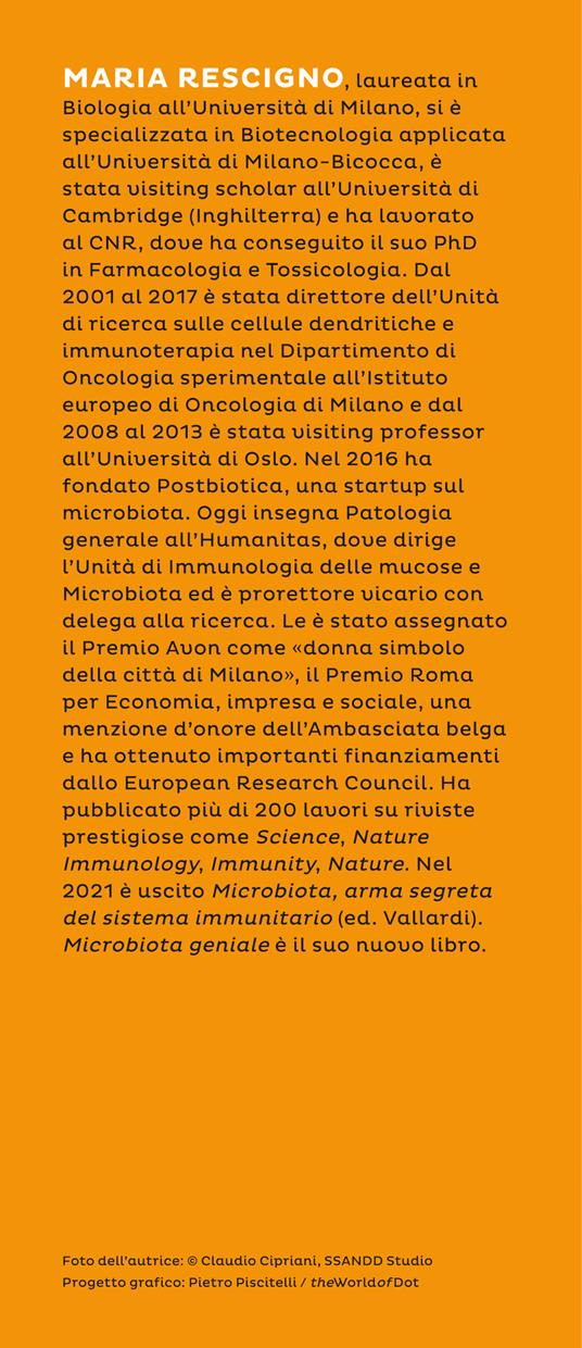 Microbiota geniale. Curare l'intestino per guarire la mente - Maria Rescigno - 3