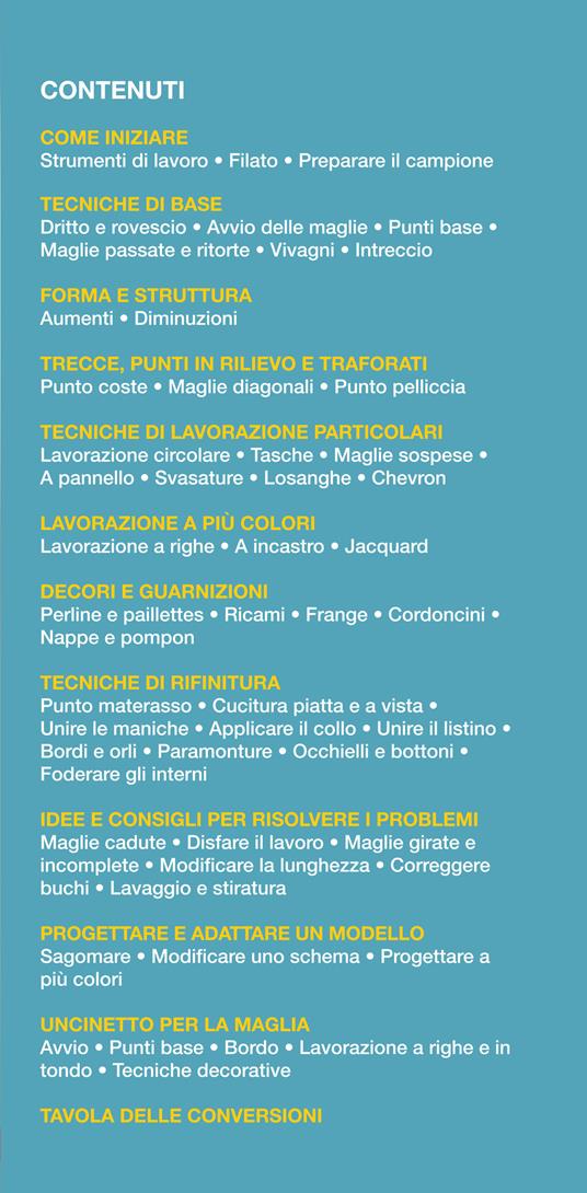 Il grande libro della maglia. Tutte le tecniche step by step. Nuova ediz. - Sharon Brant - 2