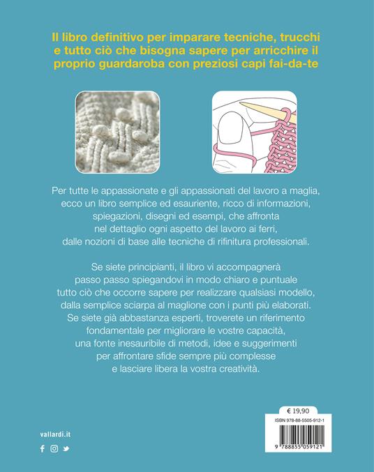 Il grande libro della maglia. Tutte le tecniche step by step. Nuova ediz. - Sharon Brant - 4