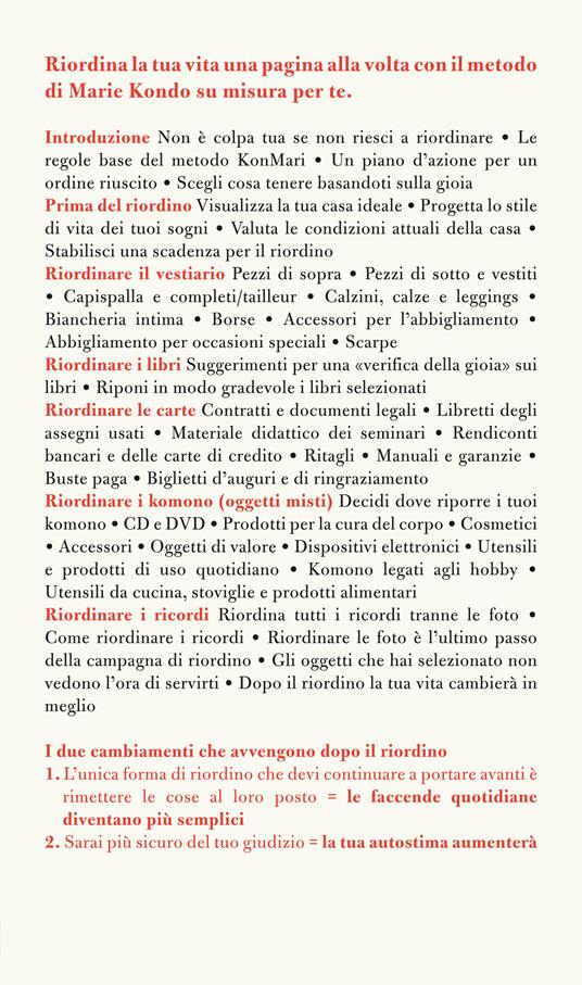 Marie Kondo e il magico potere del riordino - Giappone in Italia