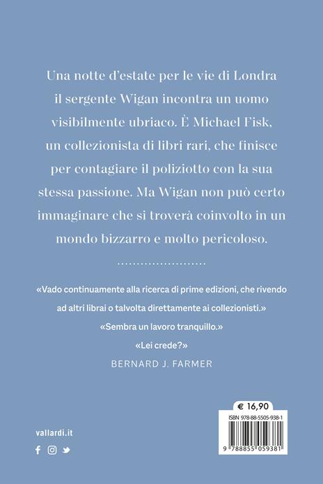 La morte misteriosa di un libraio a Londra - Bernard J. Farmer - Libro -  Vallardi A. - British Library