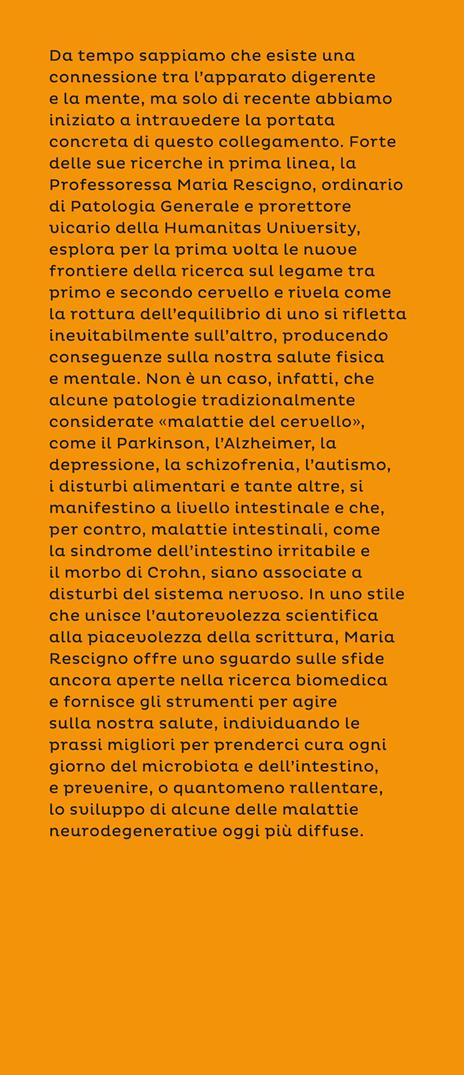 Microbiota geniale. Curare l'intestino per guarire la mente - Maria Rescigno - ebook - 2