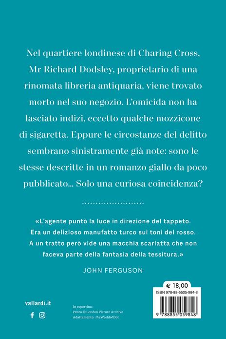 Assassinio di un libraio a Charing Cross - John Ferguson - 4