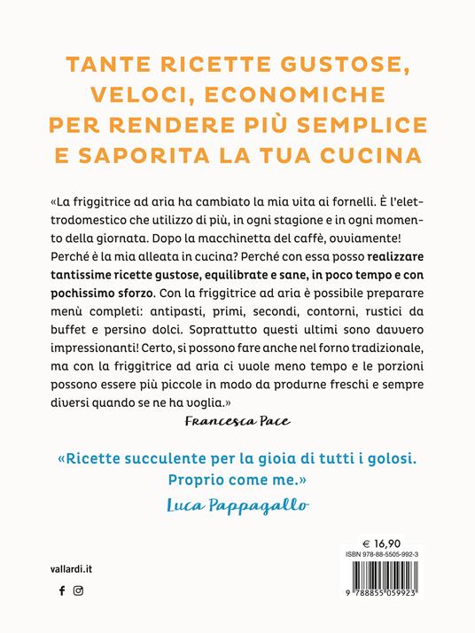 La friggitrice ad aria con Vale”: il libro di ricette più COMPLETO -  Mondadori 