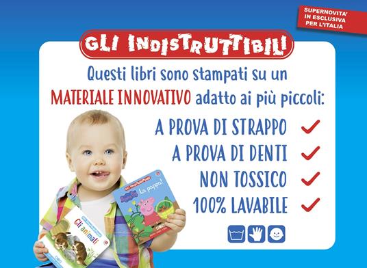 La pappa! Peppa Pig. Gli indistruttibili. Ediz. a colori - copertina