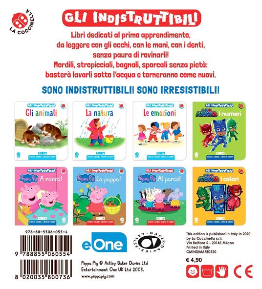 Al mare! Peppa Pig. Gli indistruttibili. Ediz. a colori - 2