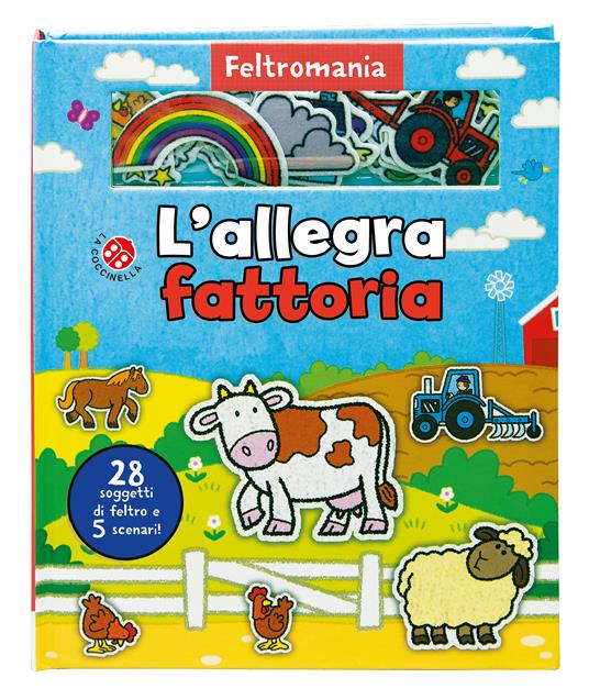 L'allegra fattoria. Ediz. a colori. Con gadget - copertina