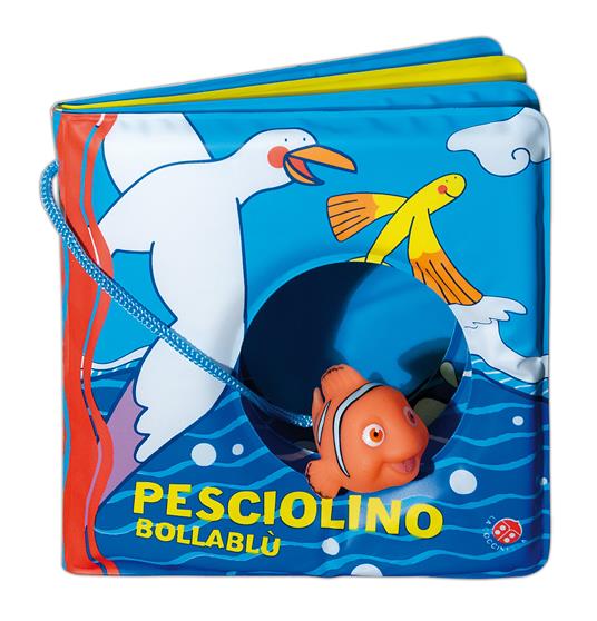 Pesciolino bollablu. Ediz. a colori. Con gadget - Gabriele Clima - copertina