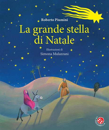 La grande stella di Natale. Ediz. a colori - Roberto Piumini - copertina