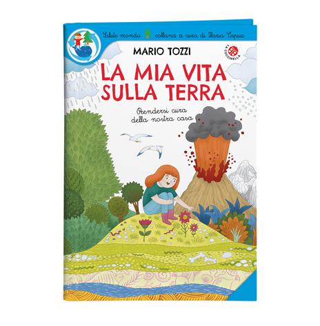 La mia vita sulla Terra. Ediz. a colori - Mario Tozzi - copertina