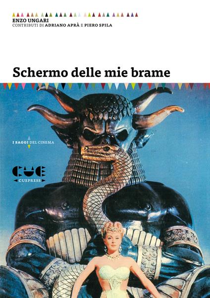 Schermo delle mie brame - Enzo Ungari - copertina