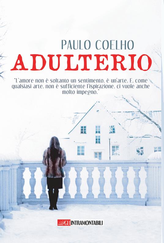 Adulterio - Paulo Coelho - copertina