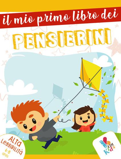 Il mio primo libro dei pensierini. Ediz. illustrata - copertina