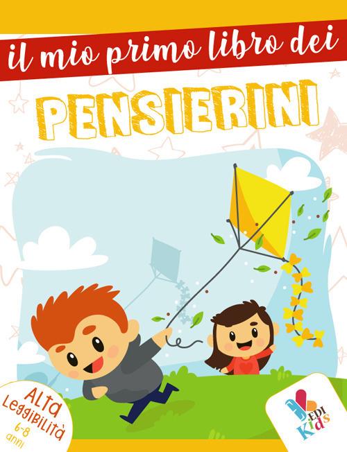 Il mio primo libro dei pensierini. Ediz. illustrata - copertina