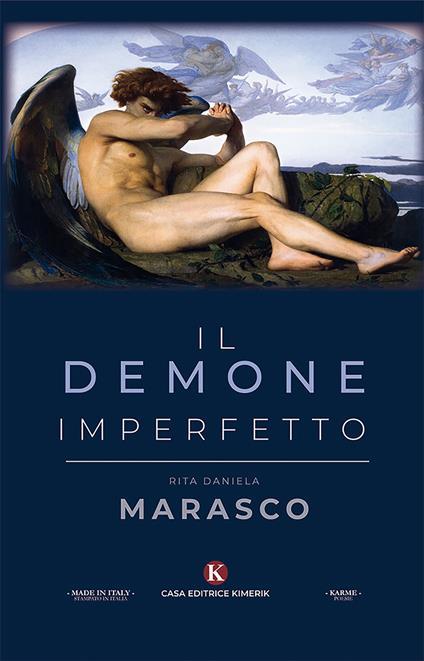 Il demone imperfetto - Rita Daniela Marasco - copertina