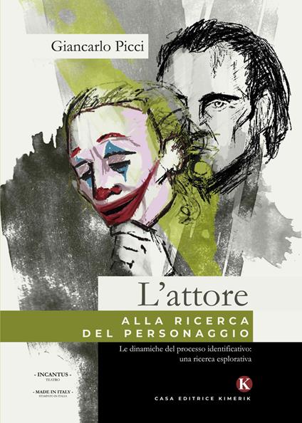 L' attore alla ricerca del personaggio - Giancarlo Picci - copertina