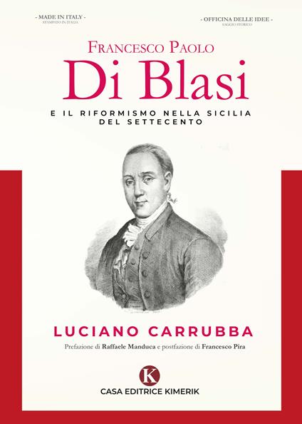 Francesco Paolo Di Blasi e il riformismo nella Sicilia del Settecento - Luciano Carrubba - copertina