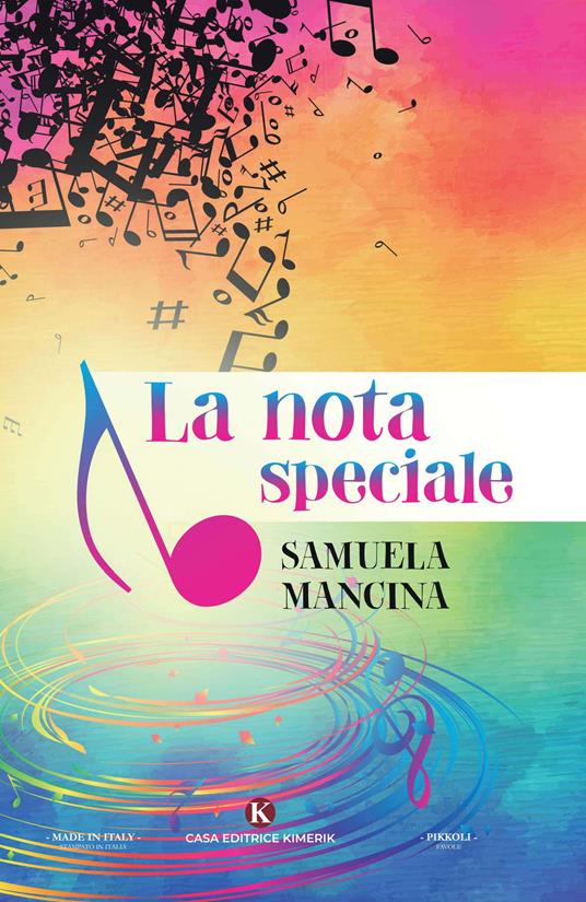 La nota speciale - Samuela Mancina - copertina