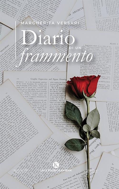 Diario di un frammento - Margherita Versari - copertina