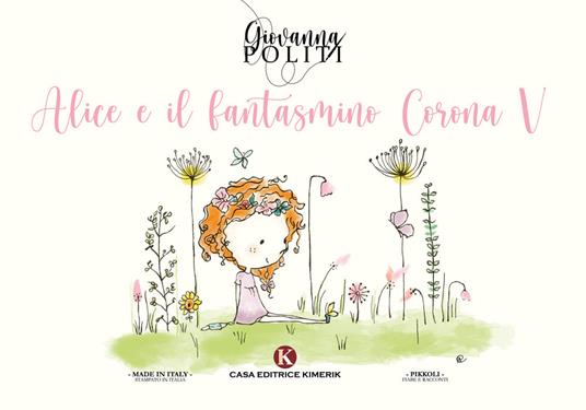 Alice e il fantasmino Corona V - Giovanna Politi - copertina