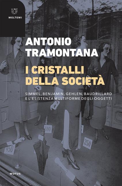 I cristalli della società. Simmel, Benjamin, Gehlen, Baudrillard e l'esistenza multiforme degli oggetti - Antonio Tramontana - ebook