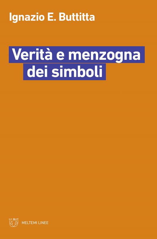 Verità e menzogna dei simboli - Ignazio Buttitta - copertina