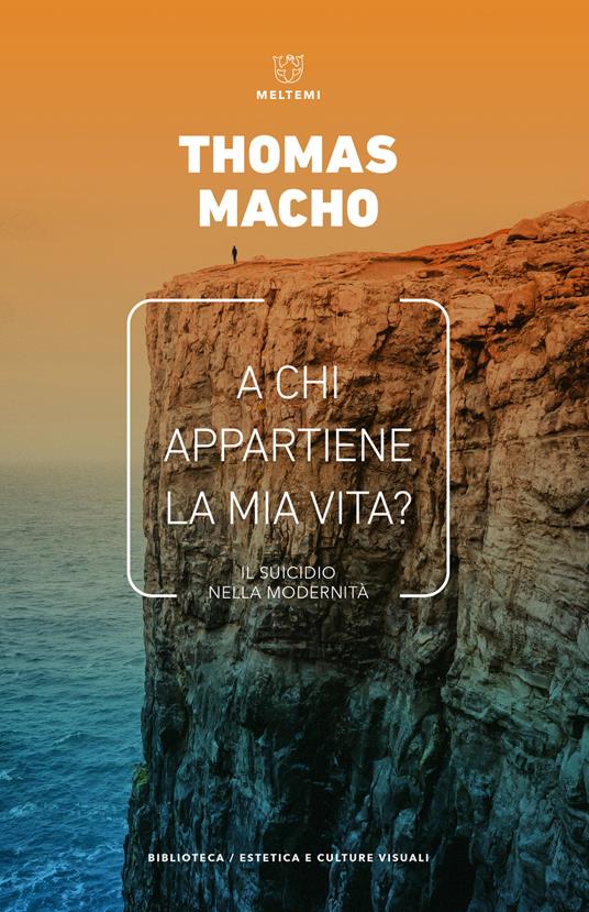 A chi appartiene la mia vita? Il suicidio nella modernità - Thomas Macho - copertina