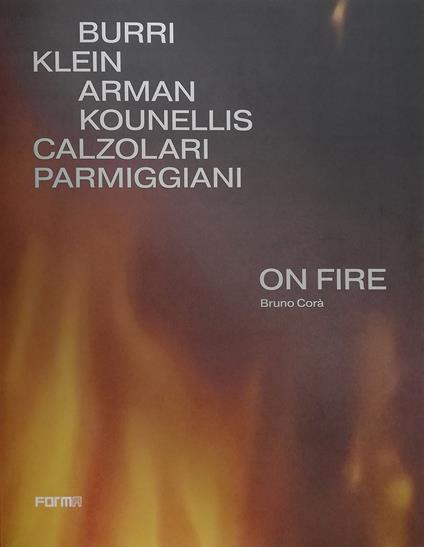 On Fire. Ediz. italiana - copertina