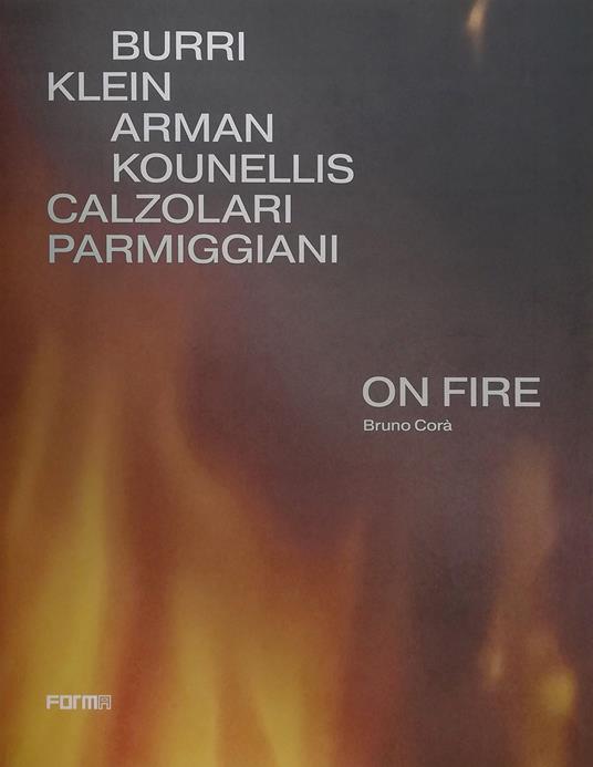 On Fire. Ediz. inglese - copertina