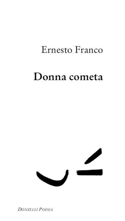 Donna cometa - Ernesto Franco - ebook