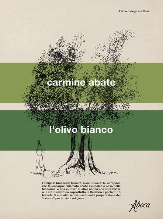 L'olivo bianco - Carmine Abate - copertina