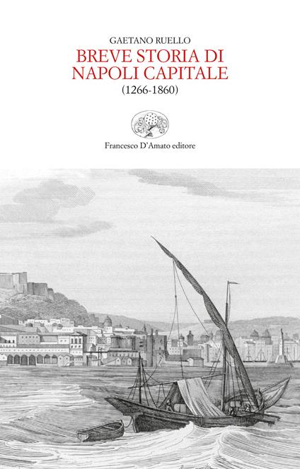 Breve storia di Napoli capitale (1266-1860) - Gaetano Ruello - copertina