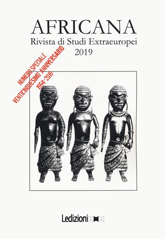 Africana. Rivista di studi extraeuropei (2019) - Giovanni Armillotta - copertina