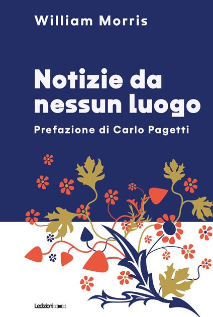 Notizie da nessun luogo - William Morris - copertina