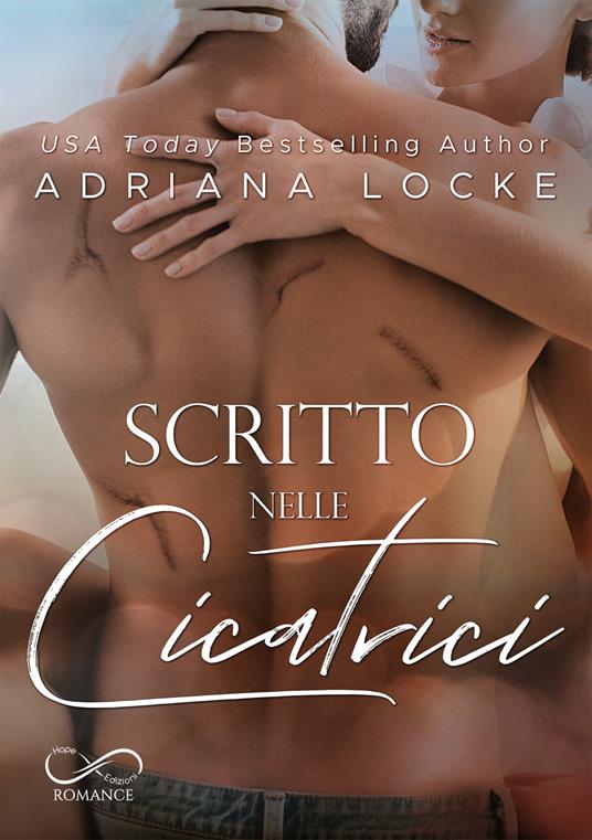 Scritto nelle cicatrici - Adriana Locke - copertina